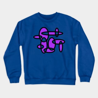 elliptical design -04- Crewneck Sweatshirt